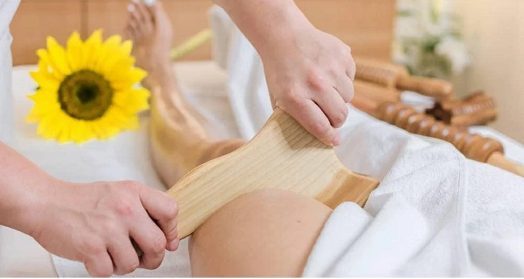 10 tretmana maderoterapije u kombinaciji sa skockicom i limfnom drenažom + analiza sastava tijela!