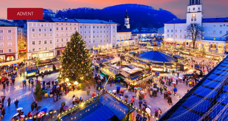 [ADVENT SALZBURG] Uživajte u toplini blagdana, šetnji baroknim ulicama Salzburga, mirisu kuhanog vina i okusu originalnih Mozart kuglica!