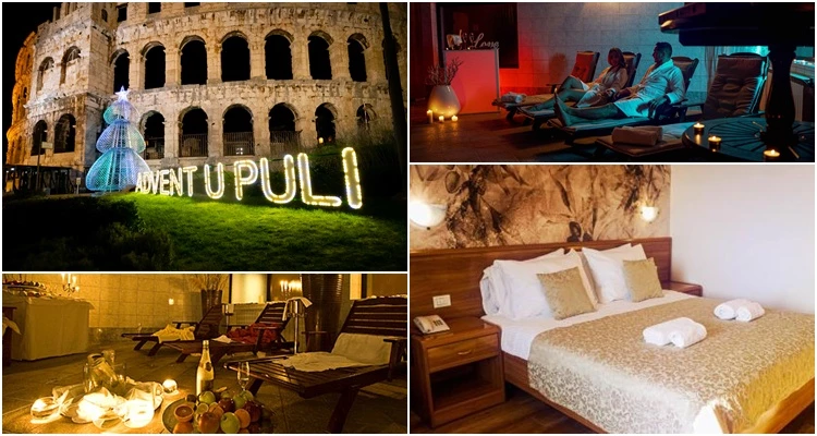 [ADVENT] Hotel Villa Letan****: Doživite čaroliju Adventa u Puli uz 2 noćenja s doručkom za dvoje + gratis 1 dijete do 3 godine!