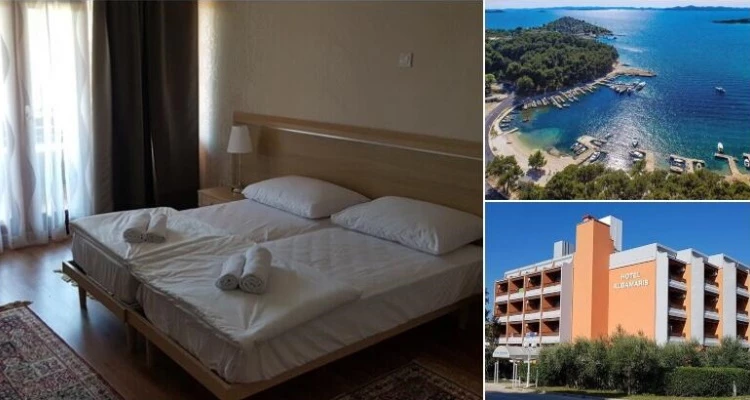 [Biograd na Moru] Hotel Albamaris 3*: ŠPICA SEZONE - 3, 5 ili 7 noćenja s polupansionom za 2 ili 3 osobe + gratis smještaj za 1 dijete do 7 god od 2.877 kn!