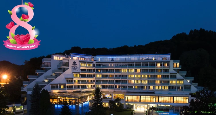 [Dan Žena - Rogaška Slatina] Grand Hotel Donat Superior****: 3 dana uz wellness, koktele i glazbu 90-tih ili večer zalogaja i koktela u rajskom okruženju Rogaške Slatine!