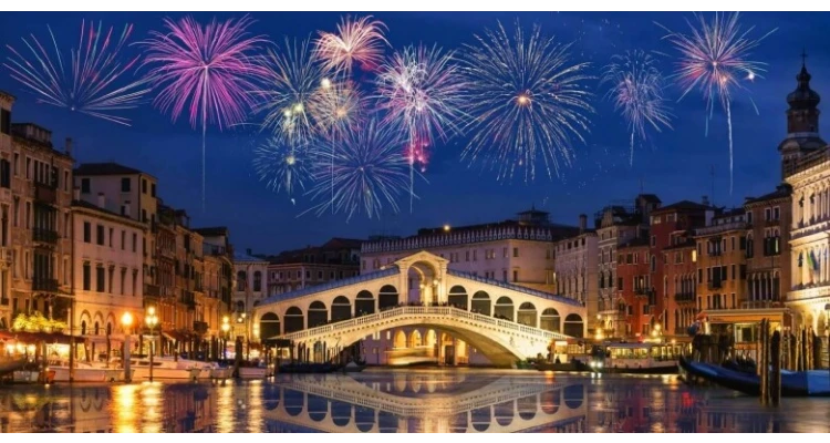 [DOČEK NOVE GODINE PADOVA, VENECIJA I OTOCI LAGUNE] - 2 noćenja s doručkom u hotelu 3* i autobusni prijevoz za 1 osobu!