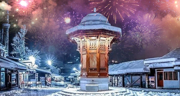 [DOČEK NOVE GODINE Sarajevo i Mostar] 3 dana i 2 noćenja - Sarajevo i Mostar za 1 osobu!