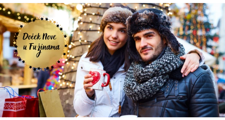 [FUŽINE] Tradicionalan ispraćaj Stare godine i DOČEK NOVE GODINE U PODNE uz bogatu i raznovrsnu ugostiteljsku ponudu!