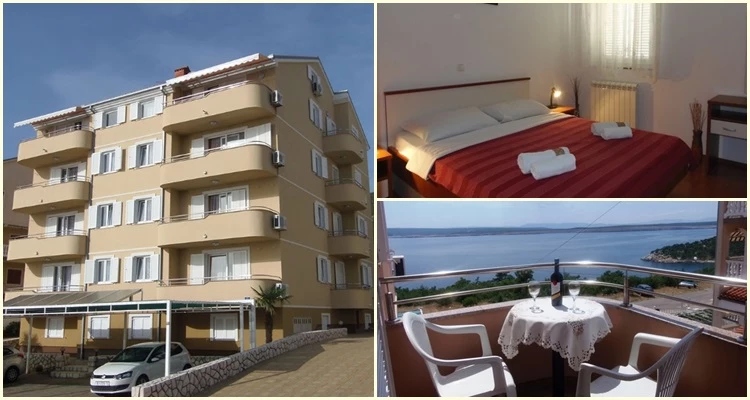 [Dramalj] Villa Adriatica 3*: 2 noći za 2 do 5 osoba + gratis smještaj za 1 dijete do 6 godina od 599 kn!