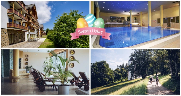 [Mariborsko Pohorje] Forest hotel Videc***: Uskršnji odmor na Mariborskom Pohorju, u srcu mariborske šume!