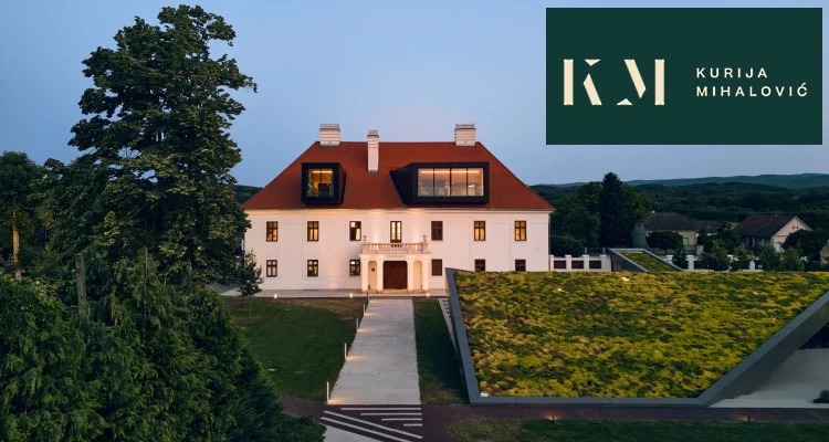 [Slavonija - Feričanci] Heritage hotel Kurija Mihalović****: 2 dana u srcu Slavonije, ondje gdje se susreću šume, vinogradi i baština, u obnovljenom dvorcu iz 18. stoljeća!