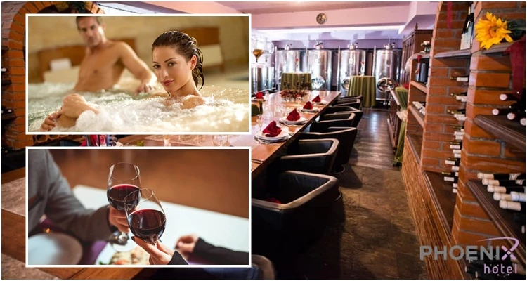Hotel Phoenix 4*: Wine & Wellness Escape - 2 noćenja za dvoje uz privatnu vinsku degustaciju, vrhunsku večeru u 4 slijeda i opuštanje u wellnessu!