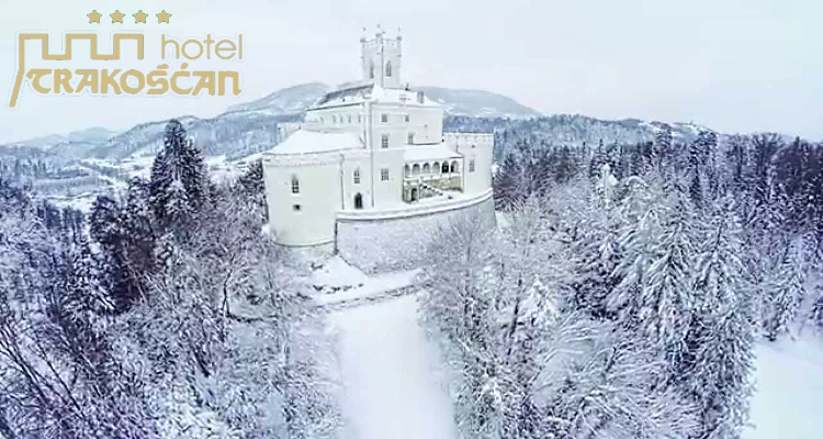 [Zimski školski praznici u Trakošćanu] Hotel Trakošćan****: obiteljska bajka ili bajka u dvoje uz bogatu wellness ponudu!