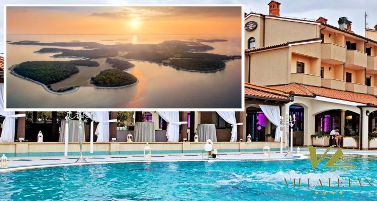 [Istra - Vodnjan] Hotel Villa Letan****: Proljetni odmor u romantičnom hotelu Villa Letan 4* i Brijunska avantura!
