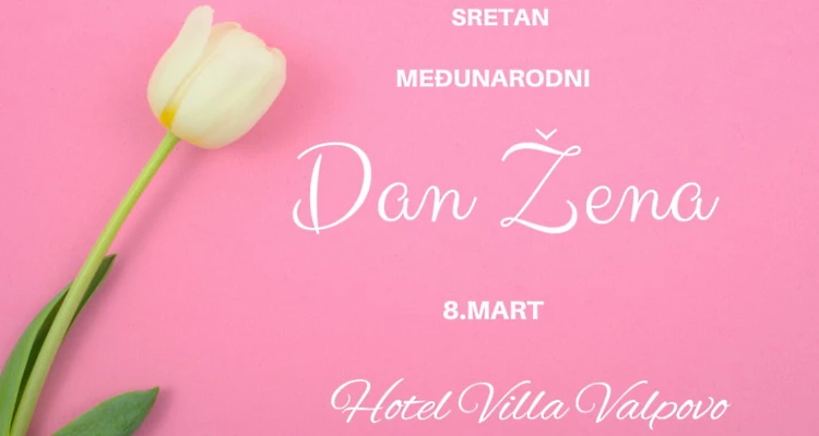 [Dan Žena - Slavonija] Hotel Villa Valpovo****: 2 ili 3 dana sa uključenim ulaznicama za Bizovačke toplice i svečanom zabavom i večerom, pored Karašice!