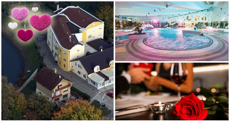 [Valentinovo - Slavonija] Hotel Villa Valpovo****: 2 ili 3 dana sa uključenim ulaznicama za Bizovačke toplice, pored Karašice, rijeke opjevane u mnogim poznatim slavonskim pjesmama!
