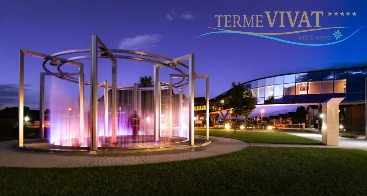 [Terme Vivat - Moravske toplice] Hotel Vivat*****: 3 dana za dvoje u idiličnom selu Moravske Toplice koje je poznato po svojoj jedinstvenoj ljekovitoj bijeloj i crnoj termalnoj vodi!