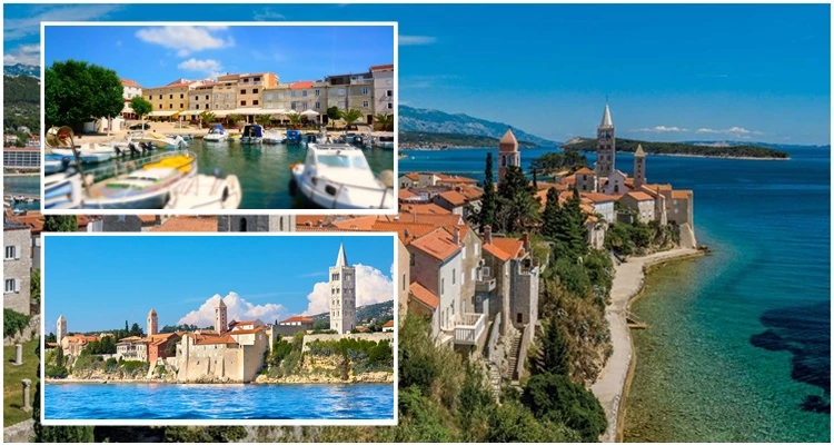 [IZLET BRODOM NA RAB - PAG] Kupanje na Rajskoj plaži, uz ručak na brodu i posjet Pagu te mogućnost razgleda maslinika!