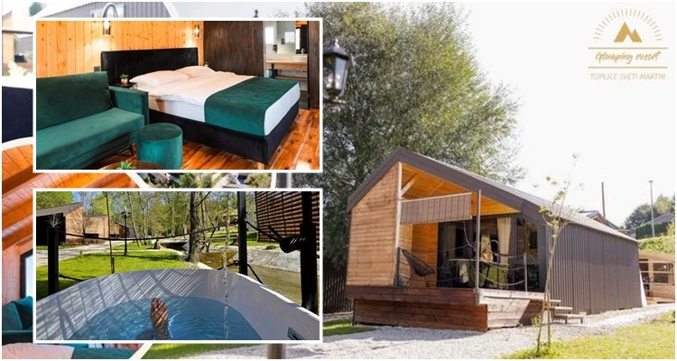 [NOVA GODINA] Glamping Resort Halicanum 4*: 3 ili 4 noćenja za 2 osobe s uključenim doručkom + buffet ručak, 31.12. organizirani doček u podne + šampanjac!