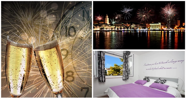 [NOVA GODINA-Split] Apartmani 4 You****: 3 noćenja za 2 osobe!