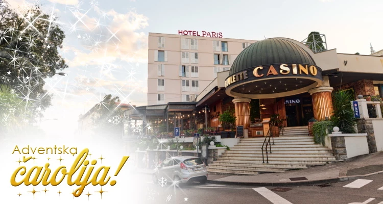 [Opatija] Hotel Paris****: Zimski odmor u Opatiji bajnoj!