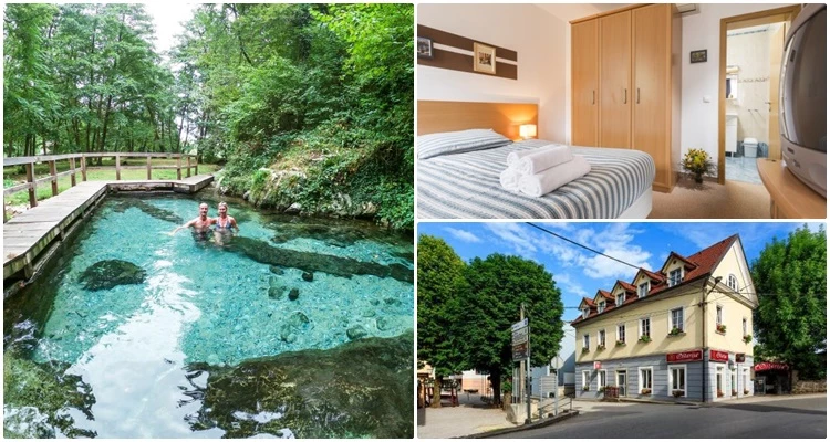 [Slovenija] Oštarija Herbelier***: Aktivno u prirodi - 2 noćenja za dvoje uz 1 x kulinarsko uživanje u tri slijeda, posjet avanturističkom parku i 1 x kupanje u prirodnim toplicama Klevevž!