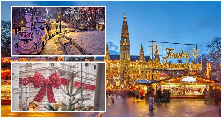[ADVENT U BEČU]  Posjetite najpoznatiji božićni sajam na svijetu uz jednodnevni izlet s uključenim autobusnim prijevozom!