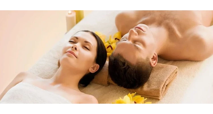 [MASAŽA U PARU & DETOX PAKET] Povedi prijateljicu/kumu/mamu/sestru/dečka/muža/curu/ženu i potpuno se relaksirajte i opustite uz masažu  stražnjih nogu i leđa + termodeka!
