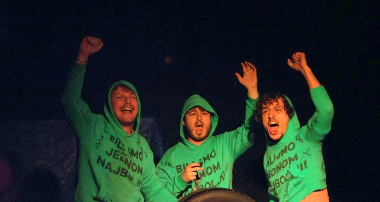 [13.12.] Jedna noć i tri istine uz predstavu Prijatelji - moderna i dinamična predstava o odrastanju i prijateljstvu u produkciji Teatra Rugantino!