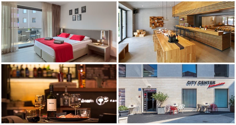 [SVIBANJ - Pula - centar] City Center Accommodation****: 3 dana za dvoje sa polupansionom i degustacijom istarskih vina i maslinovog ulja!