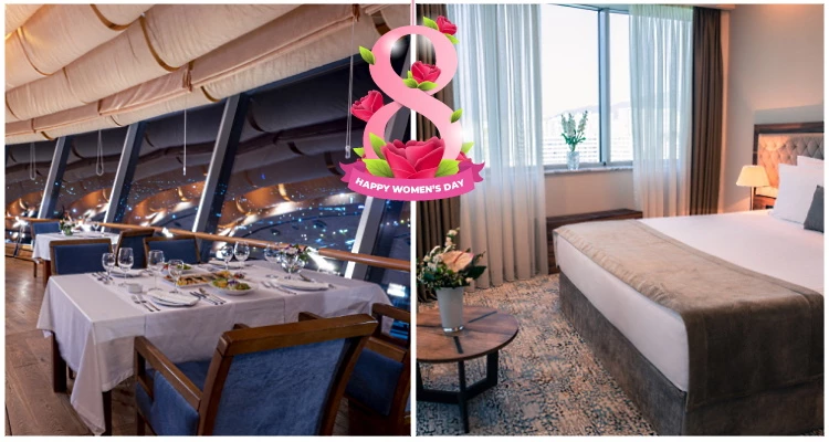 [Dan Žena - Sarajevo] Radon Plaza hotel****: 3 dana uz ručak u rotirajućem restoranu!