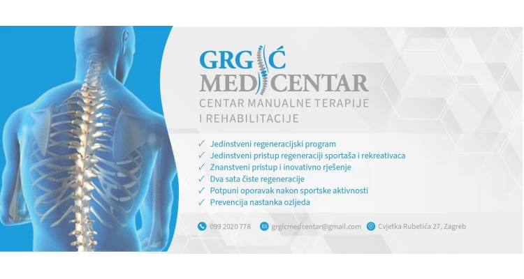 Regeneracijski program za potpuni oporavak od napora i stresa, koji dokazano pružaju najbržu regeneraciju i oporavak - Indiba tretman, manualna masaža + Hypervolt terapija i Normatec terapija!