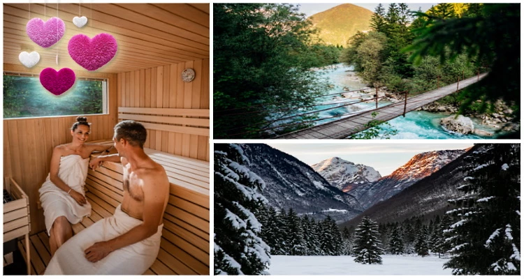 [Valentinovo - Nacionalni park Triglav] Residence Soča****: Romantični Valentinovo odmor u srcu Julijskih Alpi!