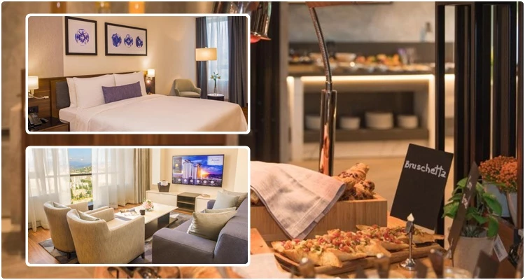 [Sarajevo] Bosmal Arjaan by Rotana 4*: Luksuz u Sarajevu uz 1 noćenje za 2 osobe sa doručkom + masaža i wellness!