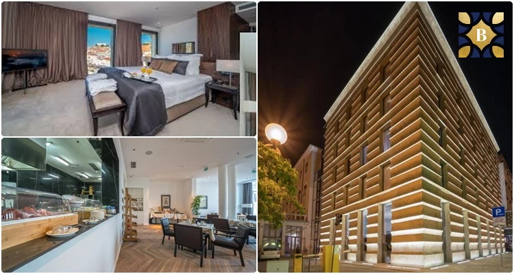 [Šibenik] HOTEL BELLEVUE**** Superior City Hotel: 3 dana/2 noćenja za dvije osobe u Classic dvokrevetnoj sobi + dvoje djece GRATIS!