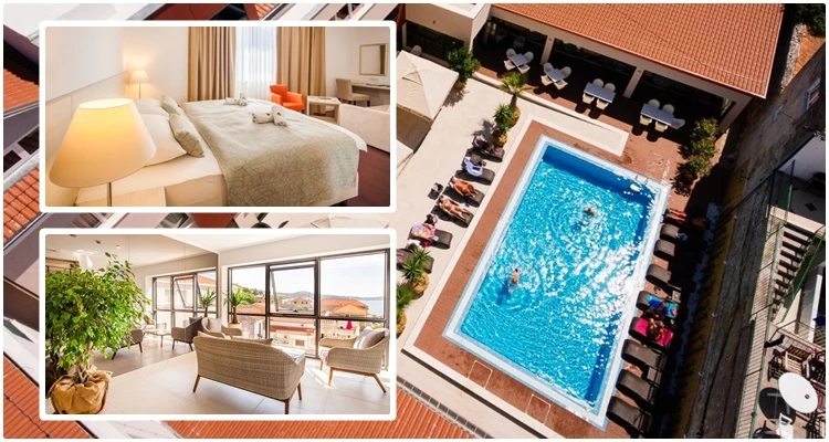 [Tisno, Murter] Hotel Borovnik 4*: Ljetni odmor uz 3 ili 7 noćenja s polupansionom za 2 odrasle osobe ili 2 odraslih i 1 ili 2 djece od 3.205 kn!