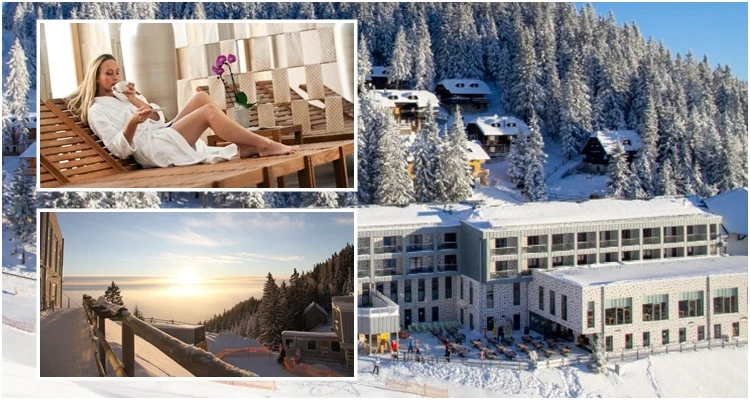 [WELLNESS u Sloveniji] Wellness Hotel Montis 4* na skijalištu: 2 noćenja s polupansionom za dvoje + gratis paket za dijete do 5,99 godina uz saune i masažu leđa!