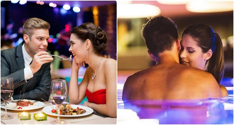 [VALENTINOVO u Hotelu Phoenix 4*]: 1 ili 2 noćenja za dvoje na bazi polupansiona uz romantičnu večeru u više sljedova te ples i glazbu, opuštanje u finskoj sauni, solarij, fitness..