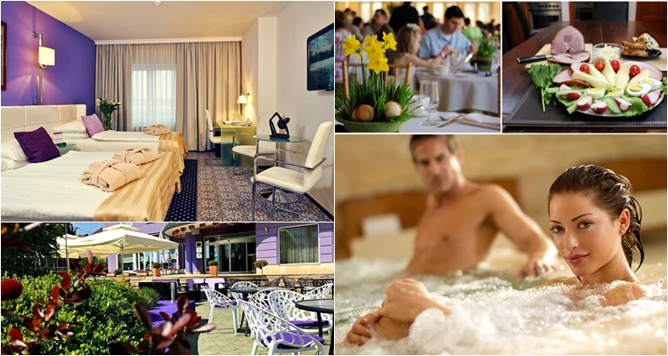 [Zagreb] Uskršnji vikend - 2 noćenja za dvoje s bogatim Uskršnjim doručkom i uživanje u wellnessu&spa!