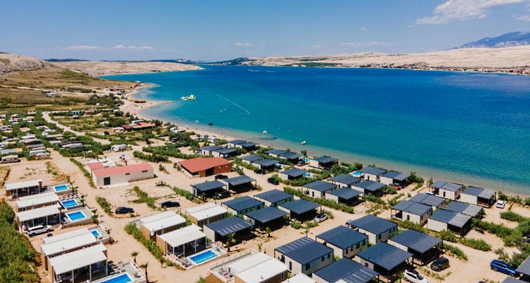 [Otok Pag - Kolan] Terra Park SpiritoS Holiday Homes****: Kamp prelijepih plaža, fantastičnog spoja prirode i luksuza za novu dimenziju odmora!