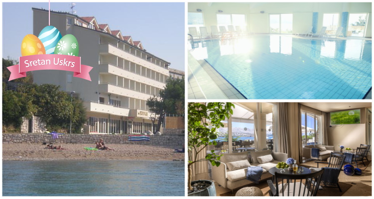 [Otok Pag] Hotel Pagus - Annex Hotel Meridijan 4*: Proljetni Uskrs uz more sa all inclusive uslugom!