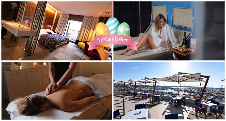 [Uskrs & Proljetni praznici - Biograd na Moru] Crvena Luka Hotel In****: Provedite blagdane u znaku vrhunske gastronomije i potpunog opuštanja uz more!