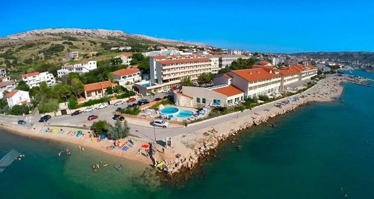 [Otok Pag] Hotel Pagus - Annex Hotel Meridijan 4*: Praznik rada uz more sa all inclusive uslugom!