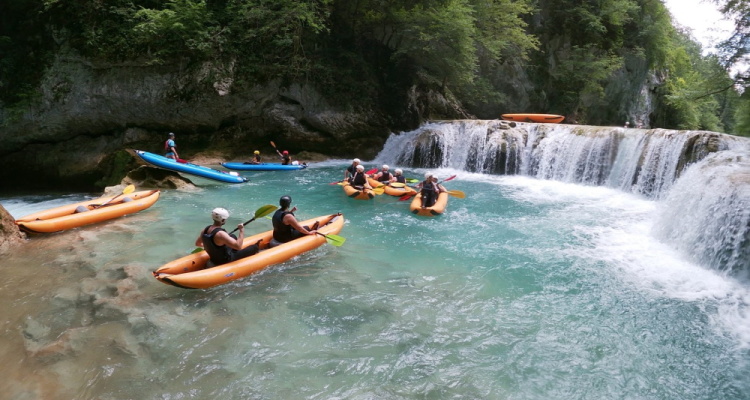 [Rastoke] Hotel Mirjana & Rastoke****: Nadomak Rastoka i Plitvica: noćenje za dvoje + kayaking na prekrasnoj Mrežnici!