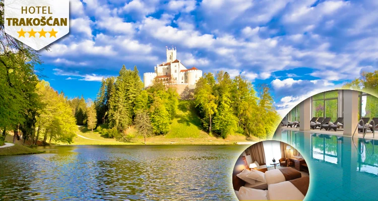 [Proljeće u Trakošćanu] Hotel Trakošćan****: obiteljska bajka ili bajka u dvoje!