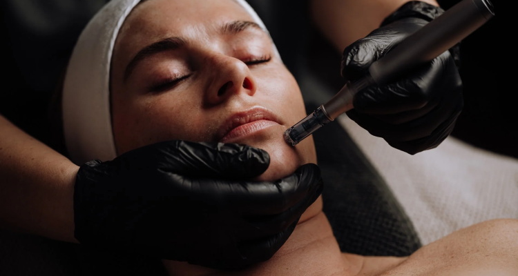 Frakcijski microneedling s RF (RF Microneedling) cijelog lica, vrata i dekoltea!